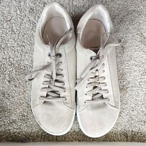 Birkenstock Footbed Made In Germany Beige Casual Shoes Ladies 10 Men's 8 Unisex